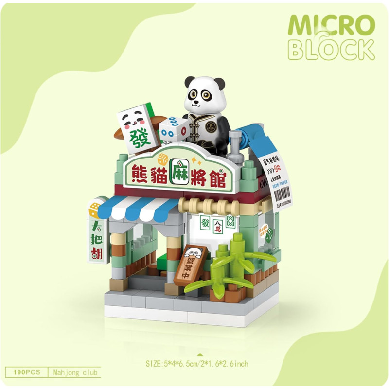 Mini Block - Mahjong Hall (8628)