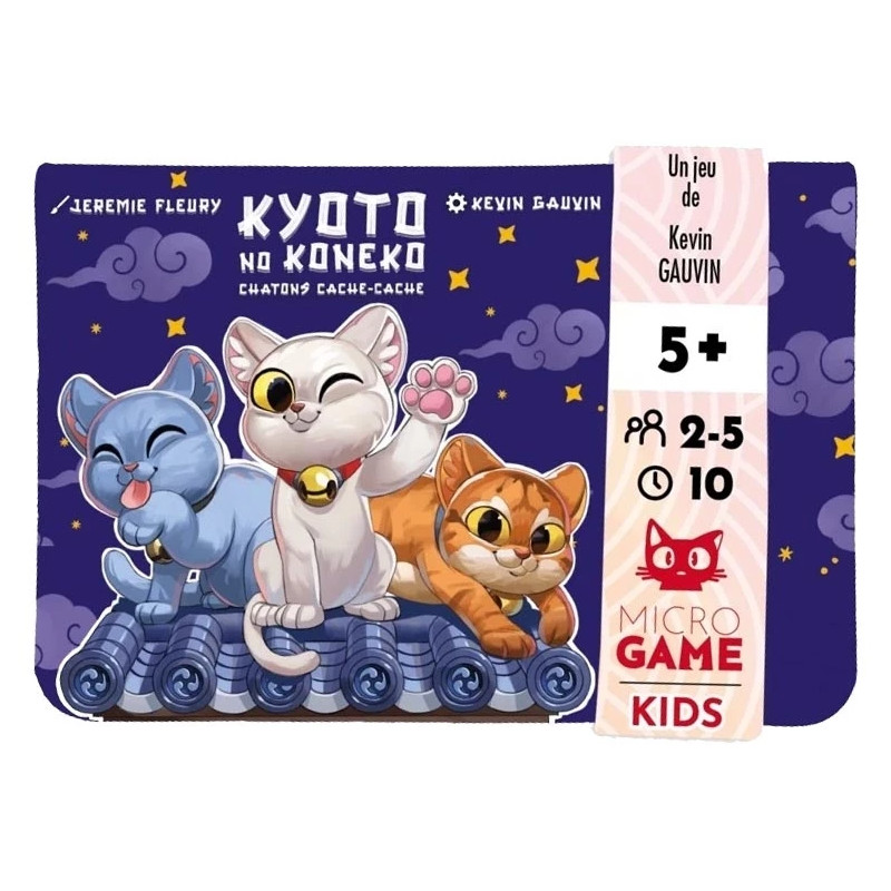 Kyoto No Koneko Chatons Cache-Cache - Microgame