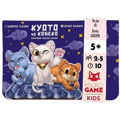 Kyoto No Koneko Chatons Cache-Cache - Microgame