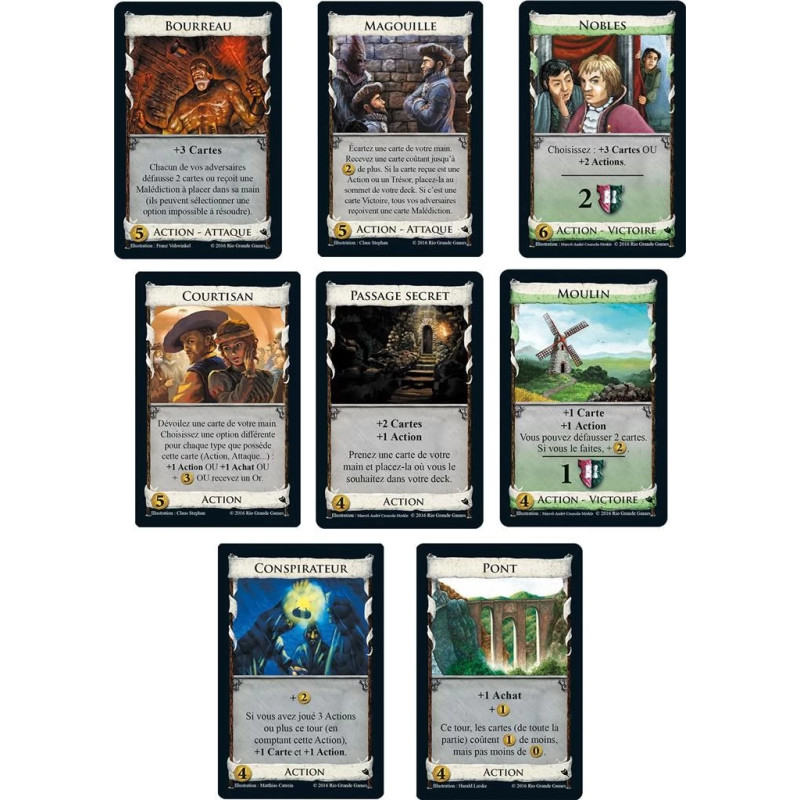 Dominion L'Intrigue 2e Edition extension