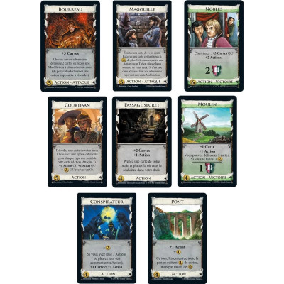 Dominion L'Intrigue 2e Edition extension
