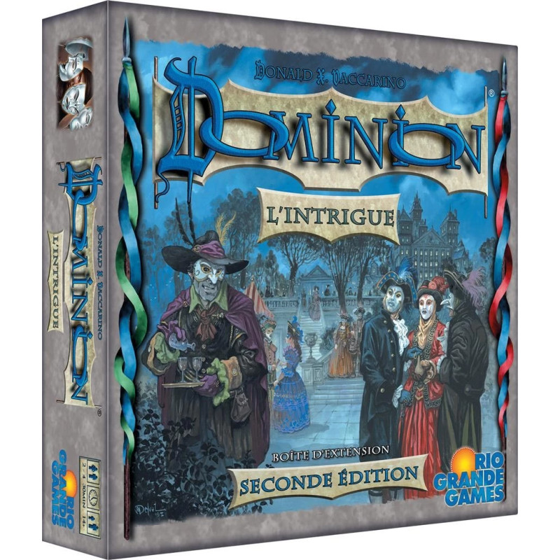 Dominion L'Intrigue 2e Edition extension