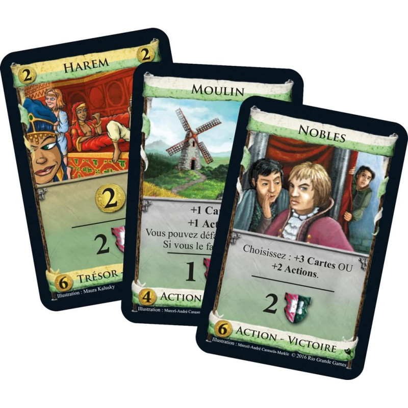 Dominion L'Intrigue 2e Edition extension