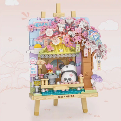 Mini Block - Spring Cherry (7203)