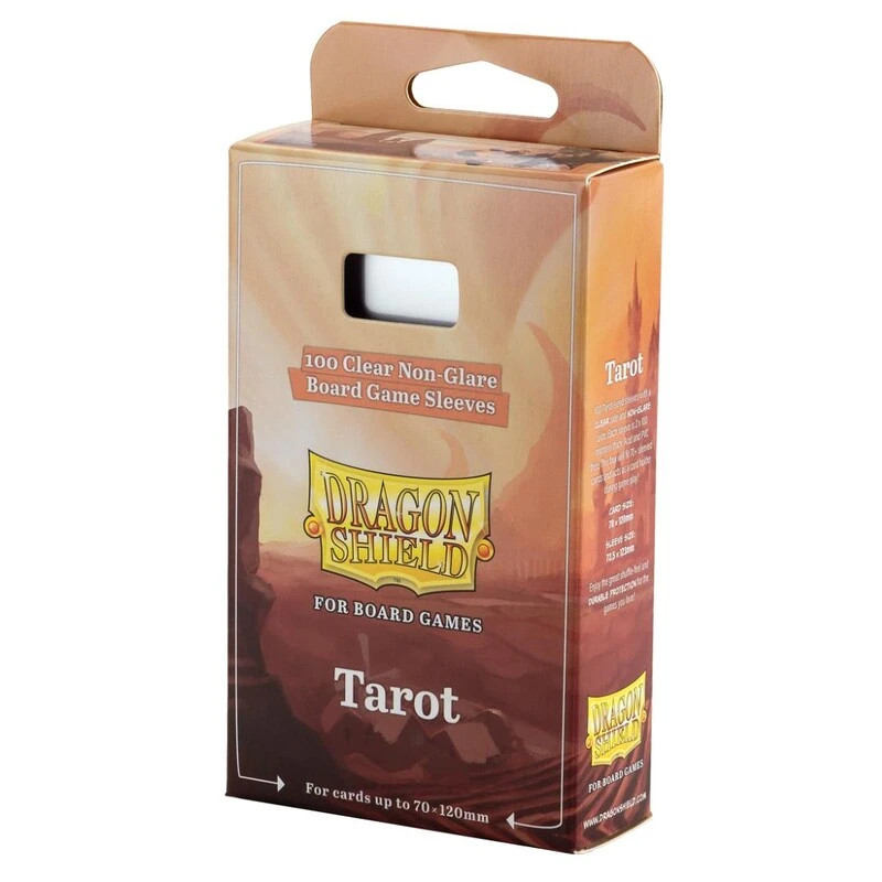 Protege Cartes Board Game Sleeves Dragon Shield 70x120 (100)