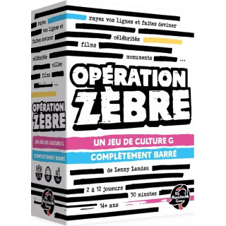 Opération Zèbre