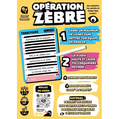 Opération Zèbre
