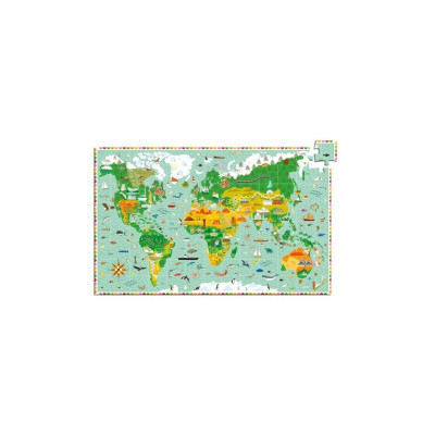 Puzzle Observation - Tour du Monde 200 pièces