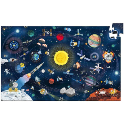 Puzzle Observation - L'Espace 200 pièces