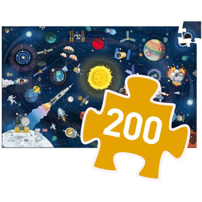 Puzzle Observation - L'Espace 200 pièces