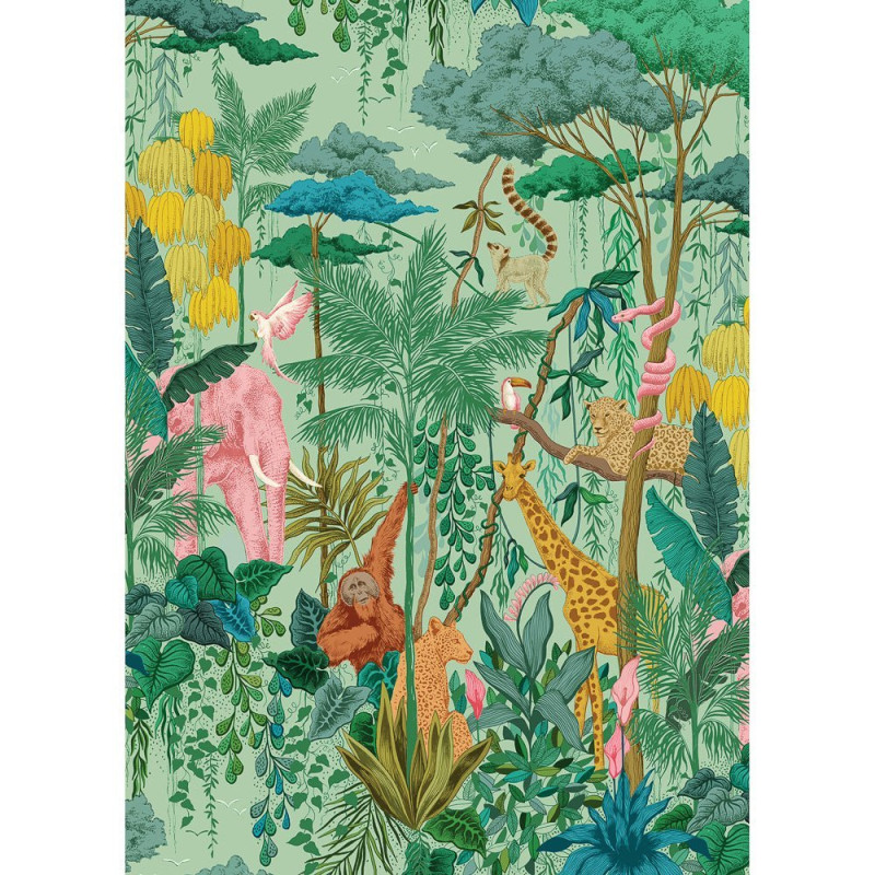 Puzzle Gibsons Jungle Animals 1000 pièces