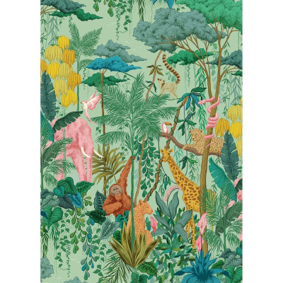 Puzzle Gibsons Jungle Animals 1000 pièces