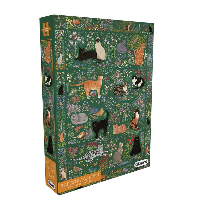 Puzzle Gibsons Tapestry Garden 1000 pièces