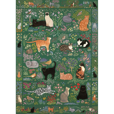 Puzzle Gibsons Tapestry Garden 1000 pièces