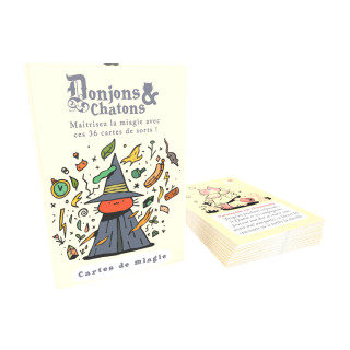 Donjons et Chatons - Set de Cartes Miagie