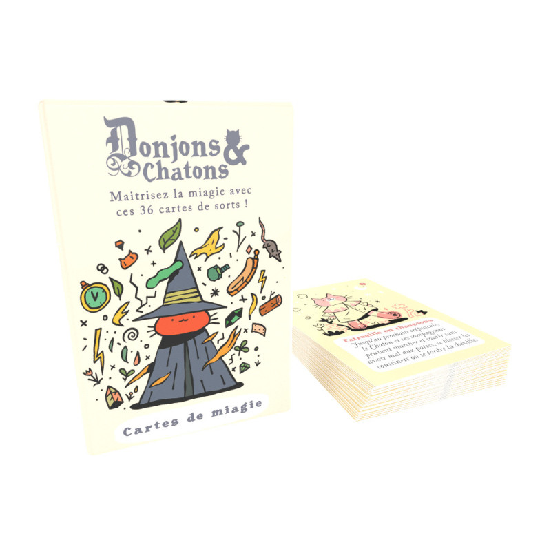 Donjons et Chatons - Set de Cartes Miagie