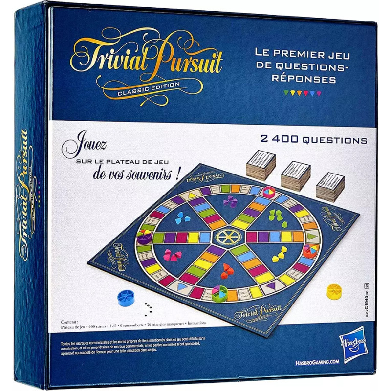 Trivial Pursuit Classic Edition
