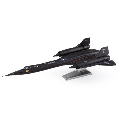 Metal Earth Lockheed SR-71 Blackbird Coloré