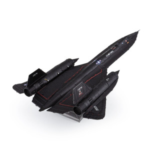 Metal Earth Lockheed SR-71 Blackbird Coloré