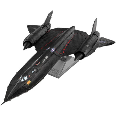 Metal Earth Lockheed SR-71 Blackbird Coloré