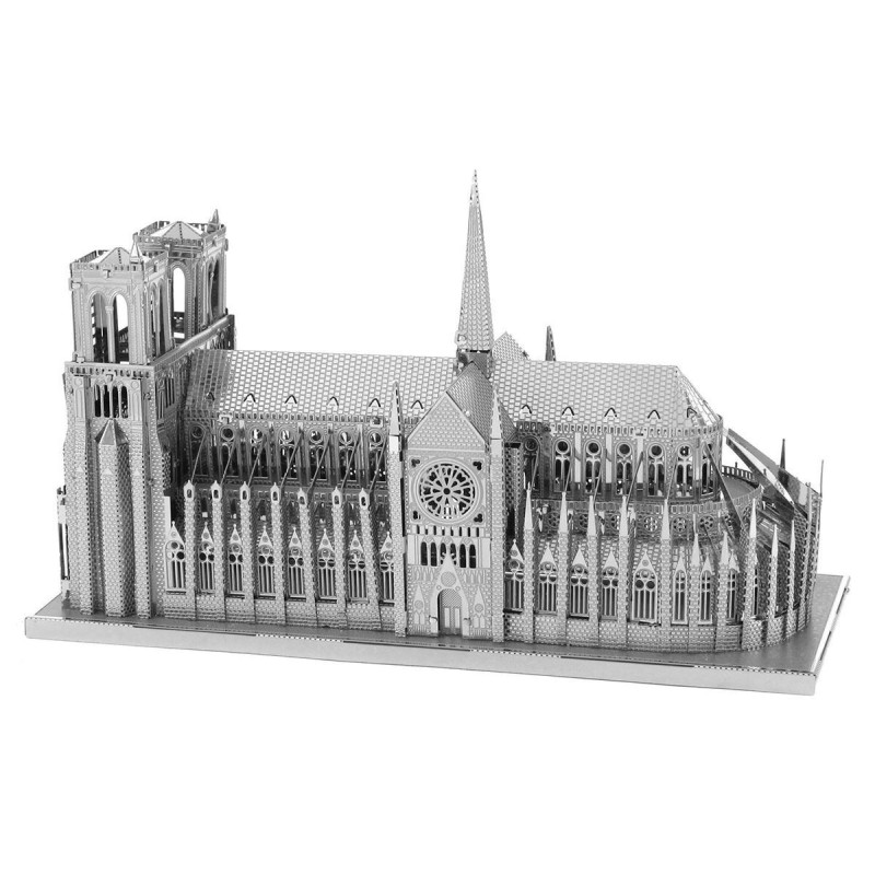 Metal Earth Premium Series Notre Dame de Paris