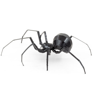 Metal Earth Veuve Noire (Black Widow Spider)