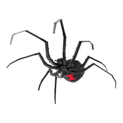 Metal Earth Veuve Noire (Black Widow Spider)