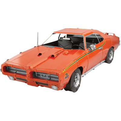 Metal Earth 1969 Pontiac GTO Judge