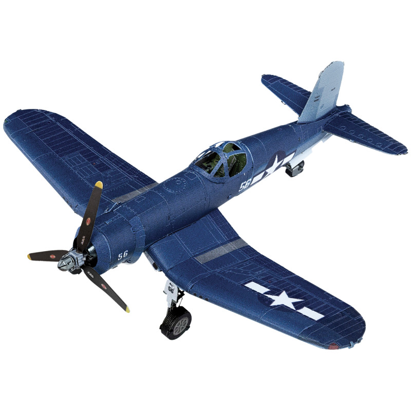 Metal Earth F4U Corsair Coloré - Northrop Grumman