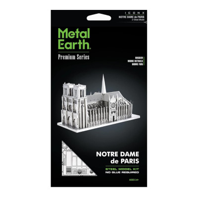 Metal Earth Premium Series Notre Dame de Paris