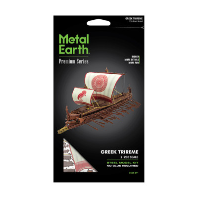 Metal Earth Premium Series Greek Trireme