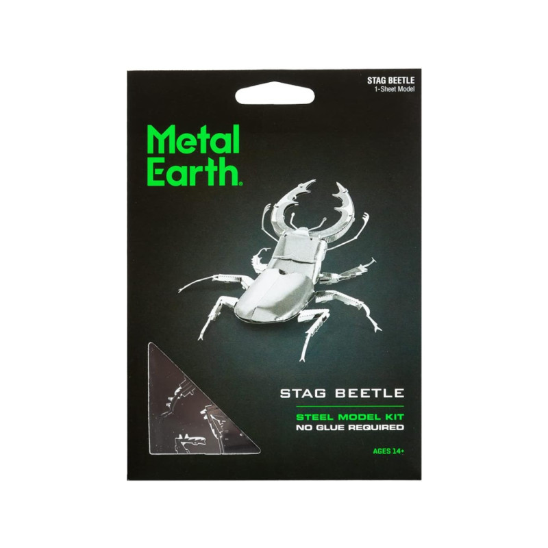 Metal Earth Coleoptere (Stag Beetle)