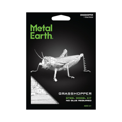 Metal Earth Sauterelle (Grasshopper)