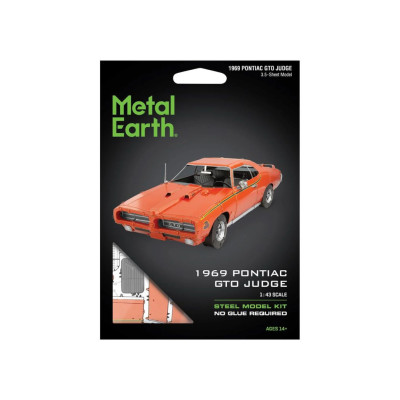 Metal Earth 1969 Pontiac GTO Judge