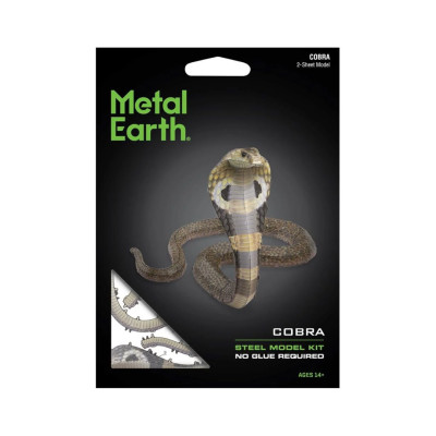 Metal Earth Cobra