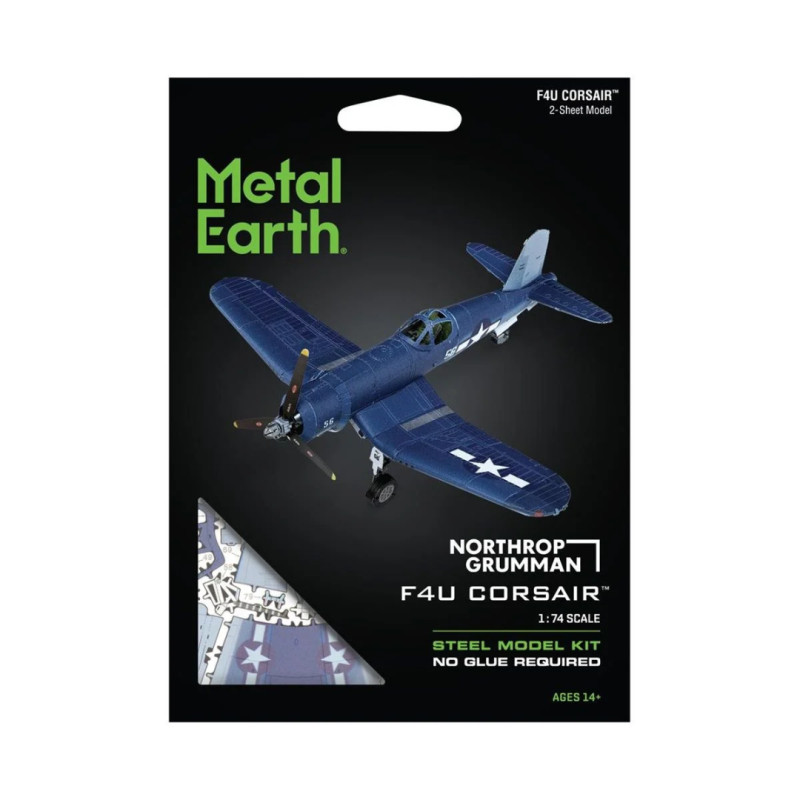 Metal Earth F4U Corsair Coloré - Northrop Grumman