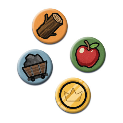 Cozy Sticker Ville