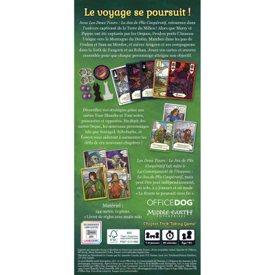 Les Deux Tours SDA - Le Jeu de Plis Coopératif