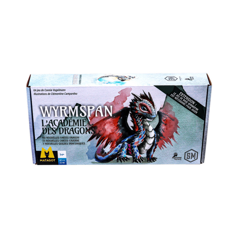 Wyrmspan extension L'Académie des Dragons