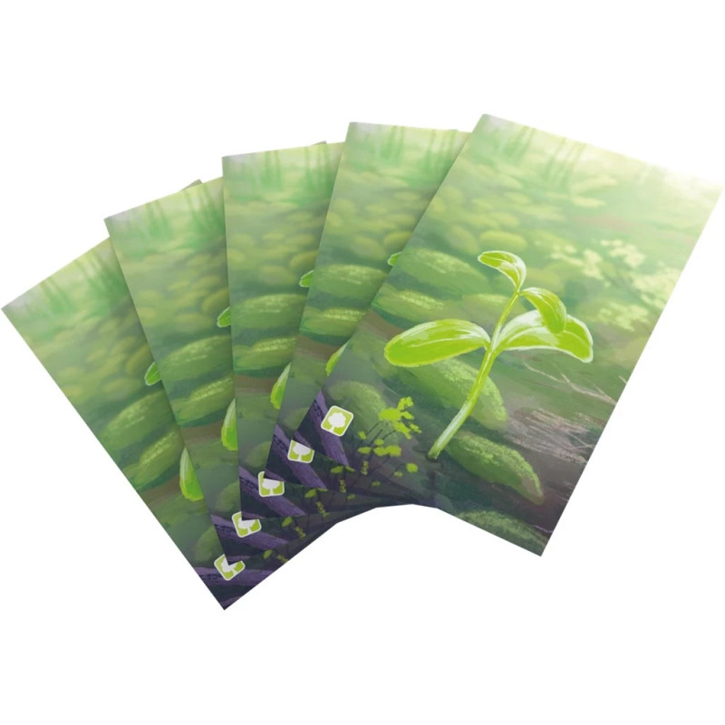 Foret Mixte extension Protèges Cartes - Art Sleeves