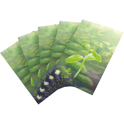 Foret Mixte extension Protèges Cartes - Art Sleeves