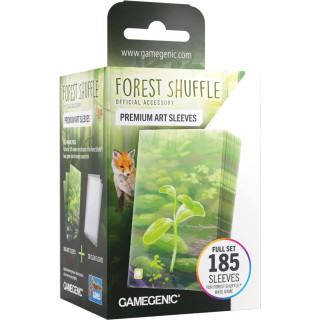 Foret Mixte extension Protèges Cartes - Art Sleeves