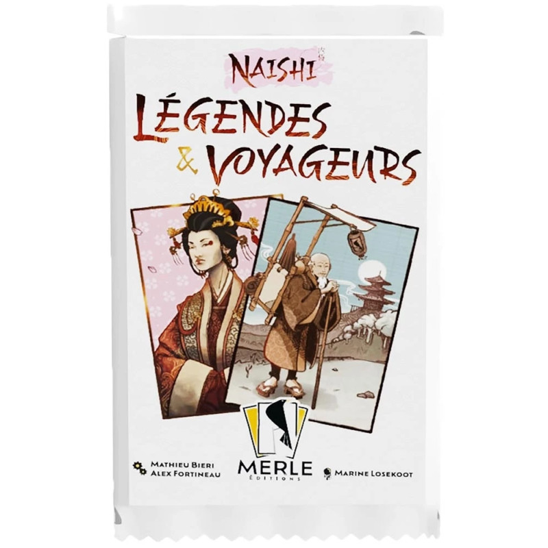 Naishi extension Légendes et Voyageurs