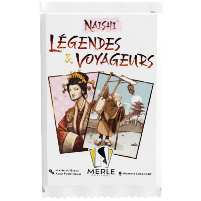 Naishi extension Légendes et Voyageurs