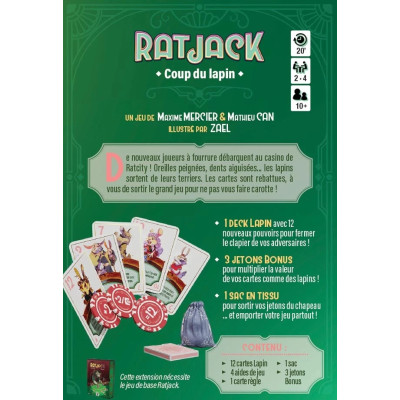 Ratjack extension Coup du Lapin