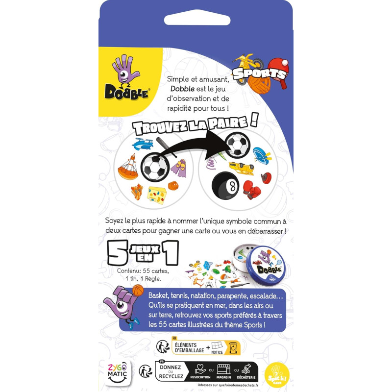 Dobble Sports