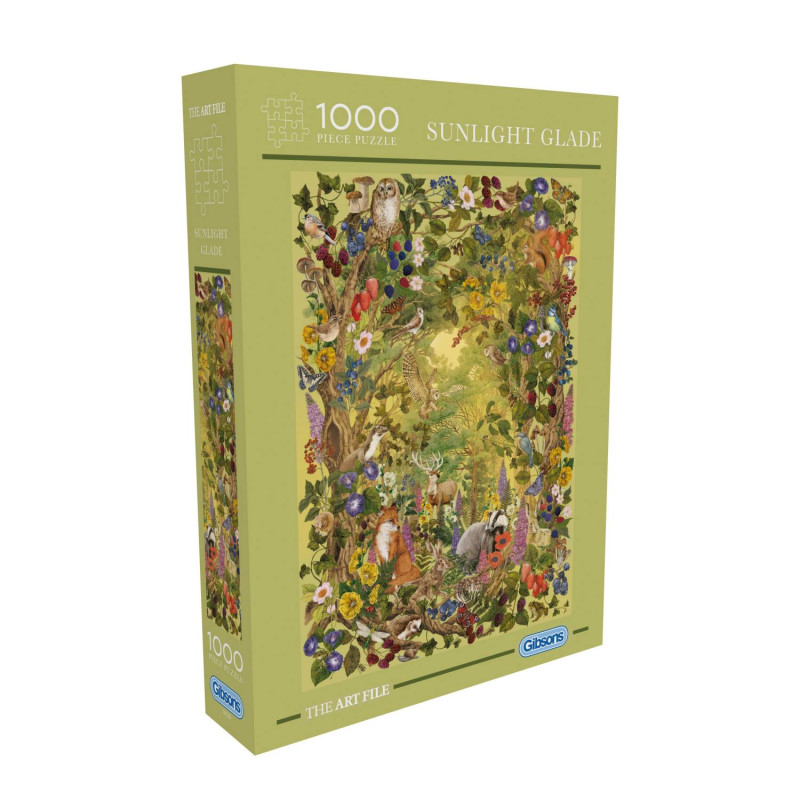 Puzzle Gibsons Sunlight Glade 1000 pièces