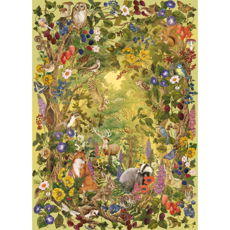 Puzzle Gibsons Sunlight Glade 1000 pièces