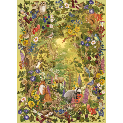 Puzzle Gibsons Sunlight Glade 1000 pièces
