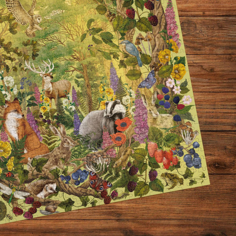 Puzzle Gibsons Sunlight Glade 1000 pièces